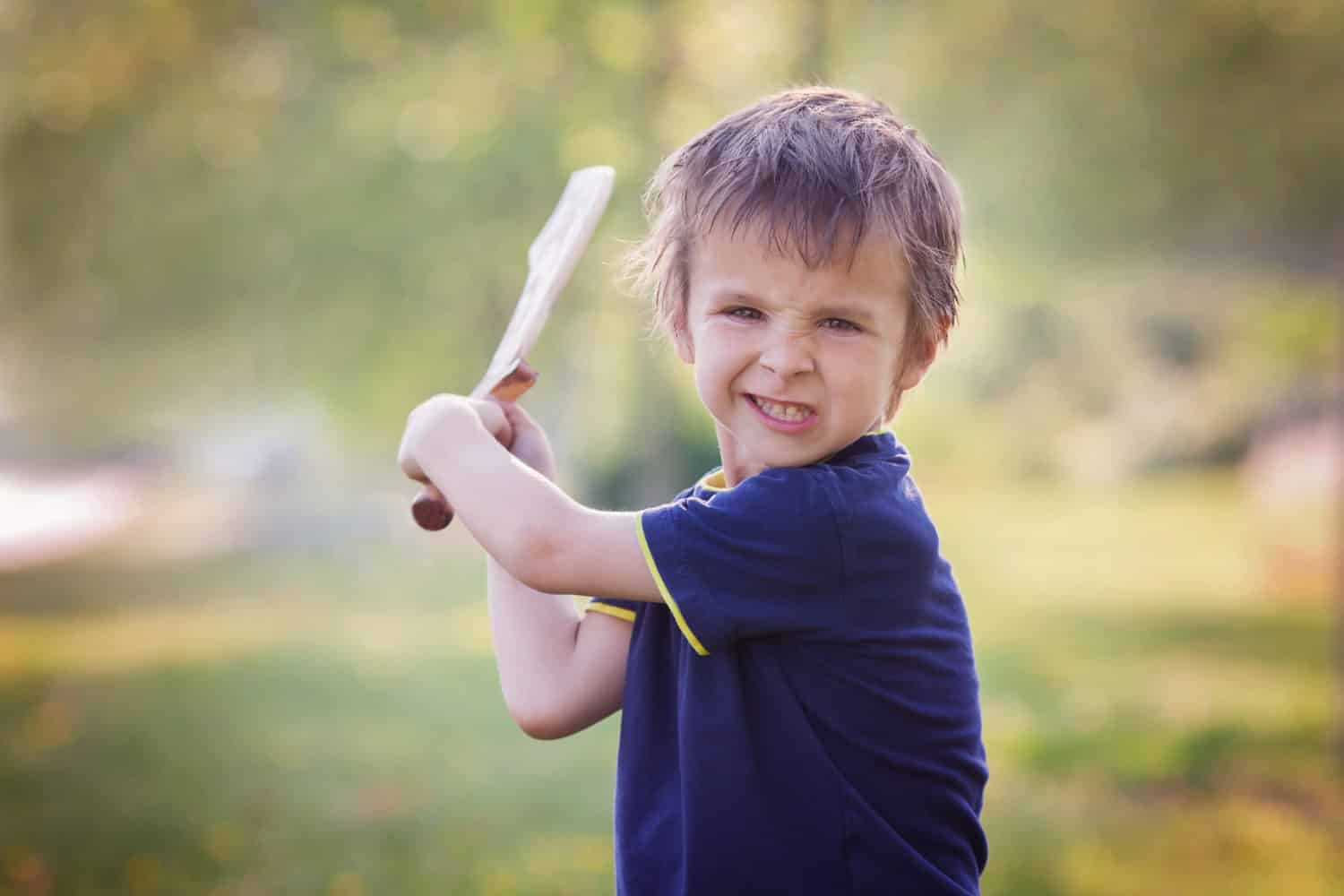 Come far capire ai bambini dell’asilo che la violenza non è mai la